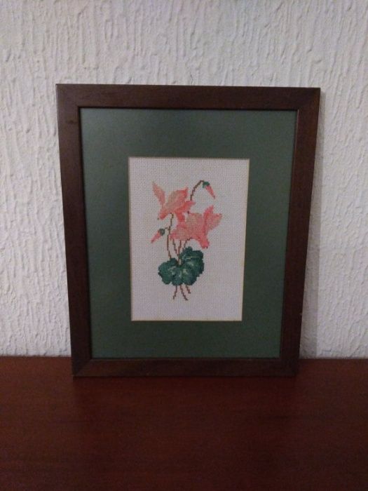 Quadro em Ponto Cruz