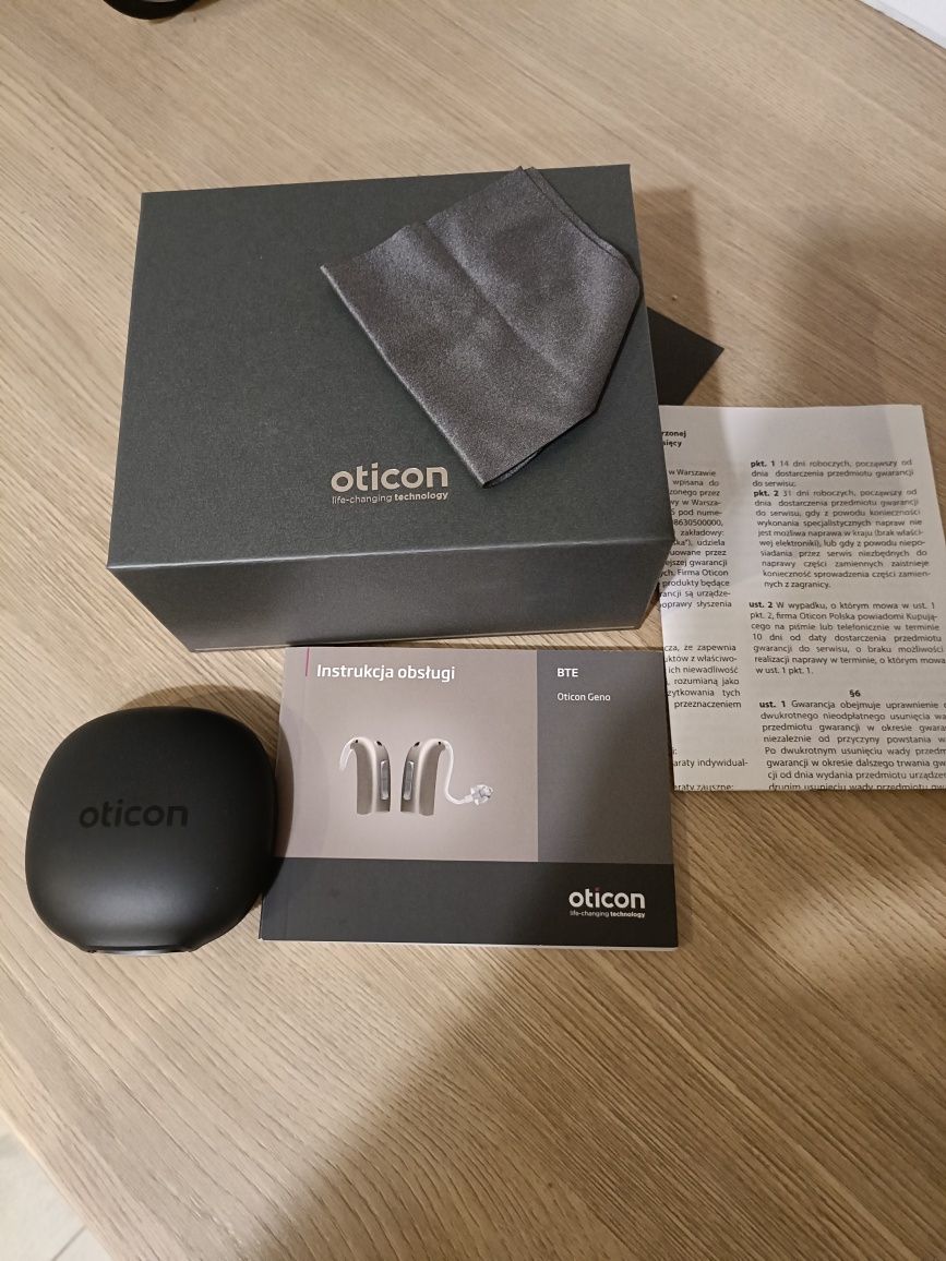 Aparat słuchowy BTE Oticon Geno 2