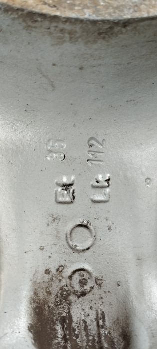 Диски/ титанові 5/112/R15 et35 VW