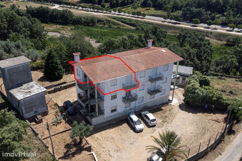 Apartamento T2 para arrendamento