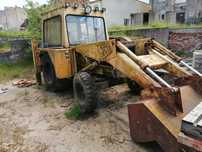JCB koparko-ładowarka