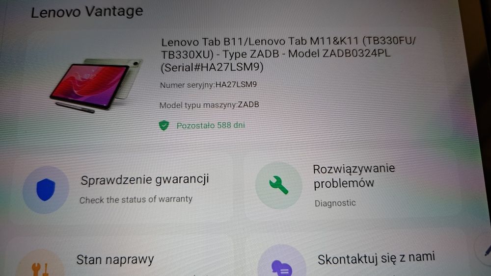 Tablet Lenovo TAB M11 tb330XU 8/128 GB, LTE!!