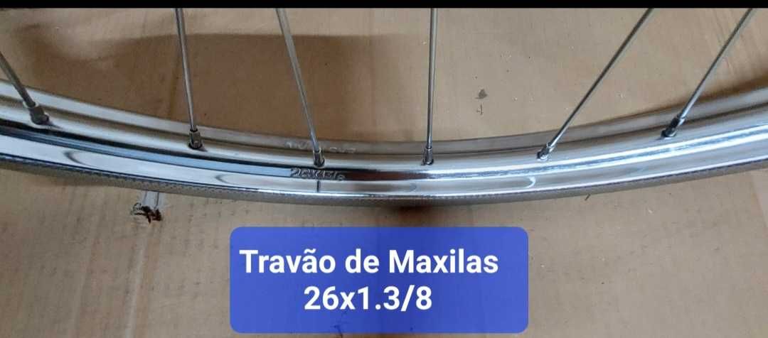Bicicleta pasteleira/Rodas 26x1.3/8 westood e rudge/28x1 1/2 clássica