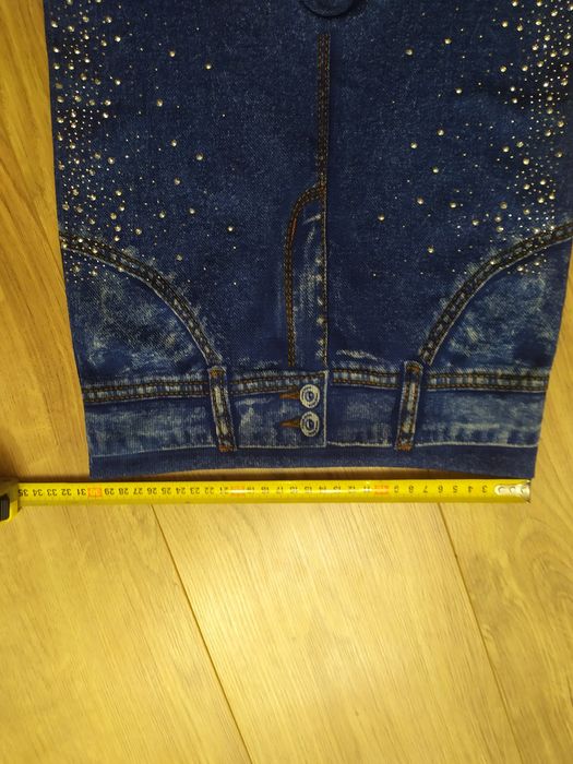 Getry legginsy damskie