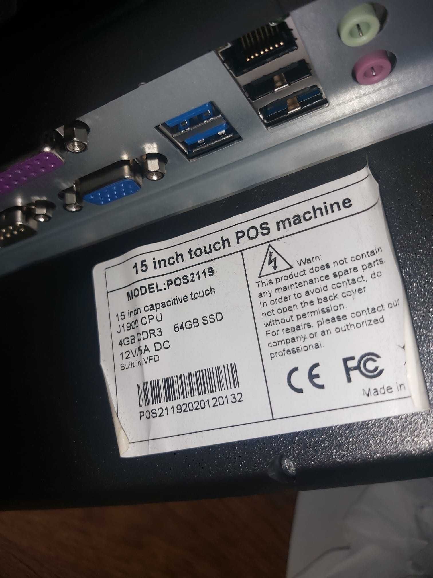 POS 2119 - máquina registadora