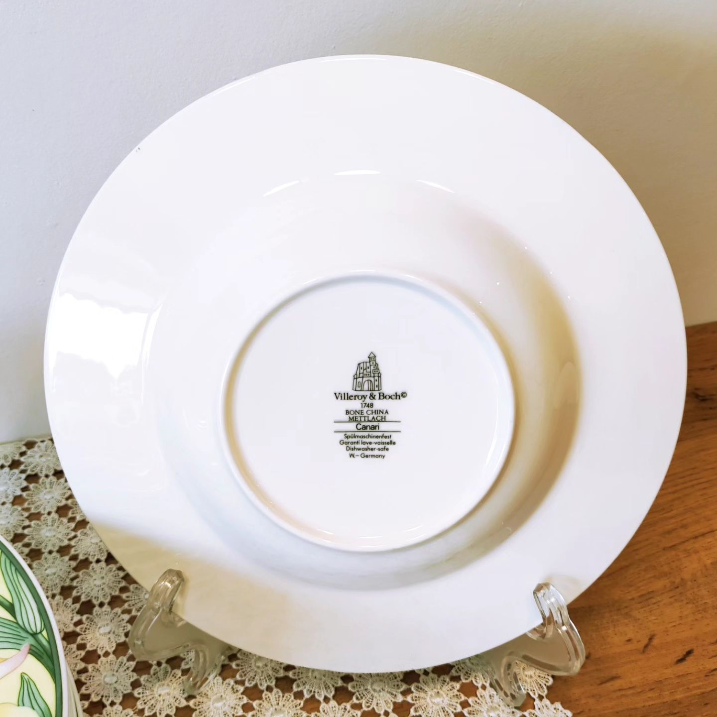 Talerze obiadowe głębokie Villeroy & Boch