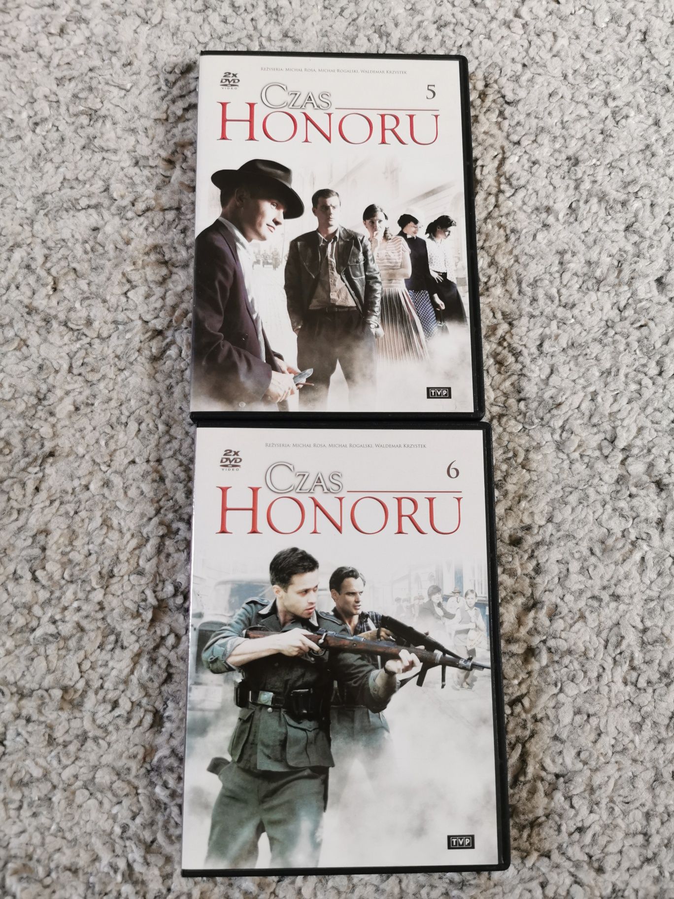 Czas Honoru (sezon 3) na DVD