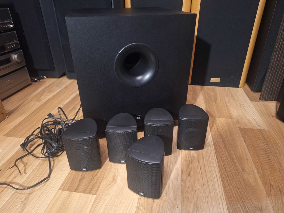 Zestaw JBL SCS 75 5.1 75 SAT
