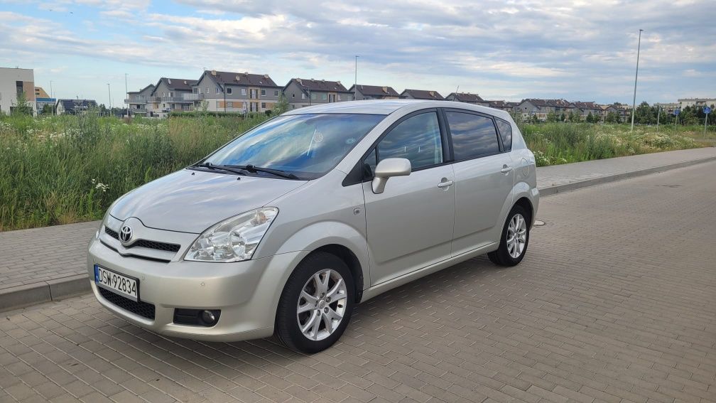 Toyota Corolla Verso 7 osobowa 2007