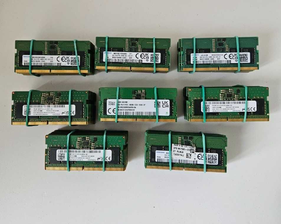 Оперативна пам'ять для ноутбука ОЗУ RAM SODIMM DDR5 8gb 4800