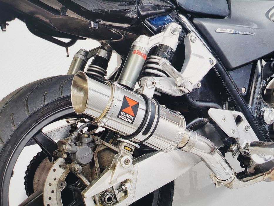 Tłumik wydech  Black Widow