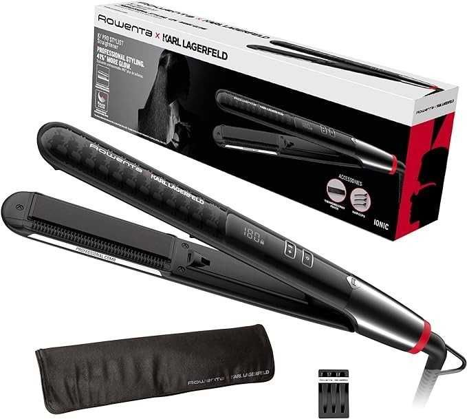 Випрямляч для волосся Rowenta x KARL LAGERFELD SF467LF0