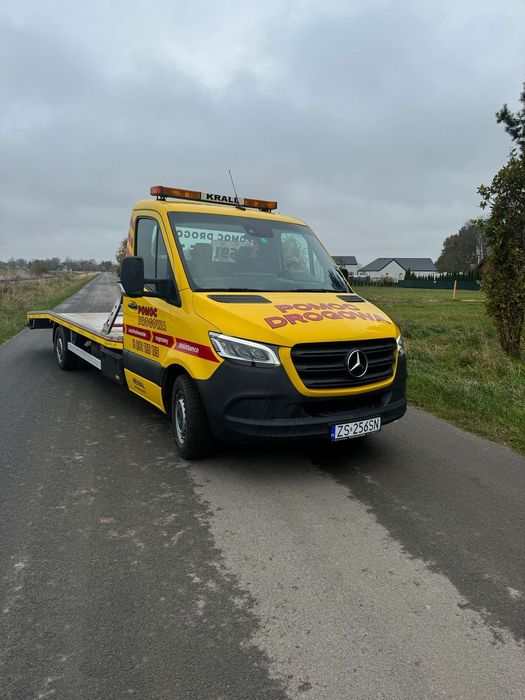 Mercedes-Benz SPRINTER  Laweta Już Jadę zwiększona ładowność cesja leasingu