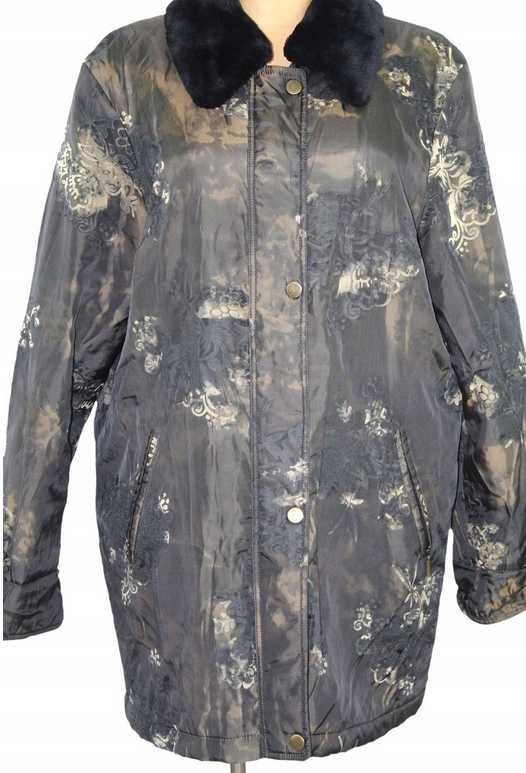 U2 WEGA FASHION Modna Damska Kurtka 44 XXL