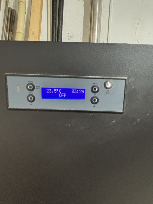 Caldeira Pallets SOLZAIMA 18kw com silo 200kg