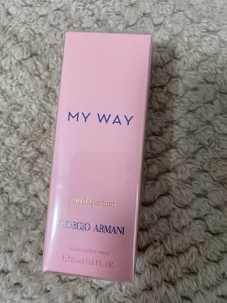 Giorgio armani my way perfumy