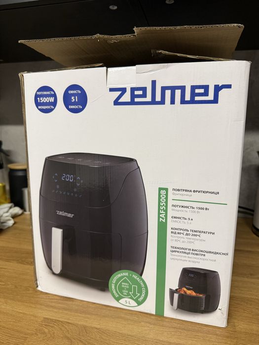 Frytkownica bezrłuszczowa zelmer