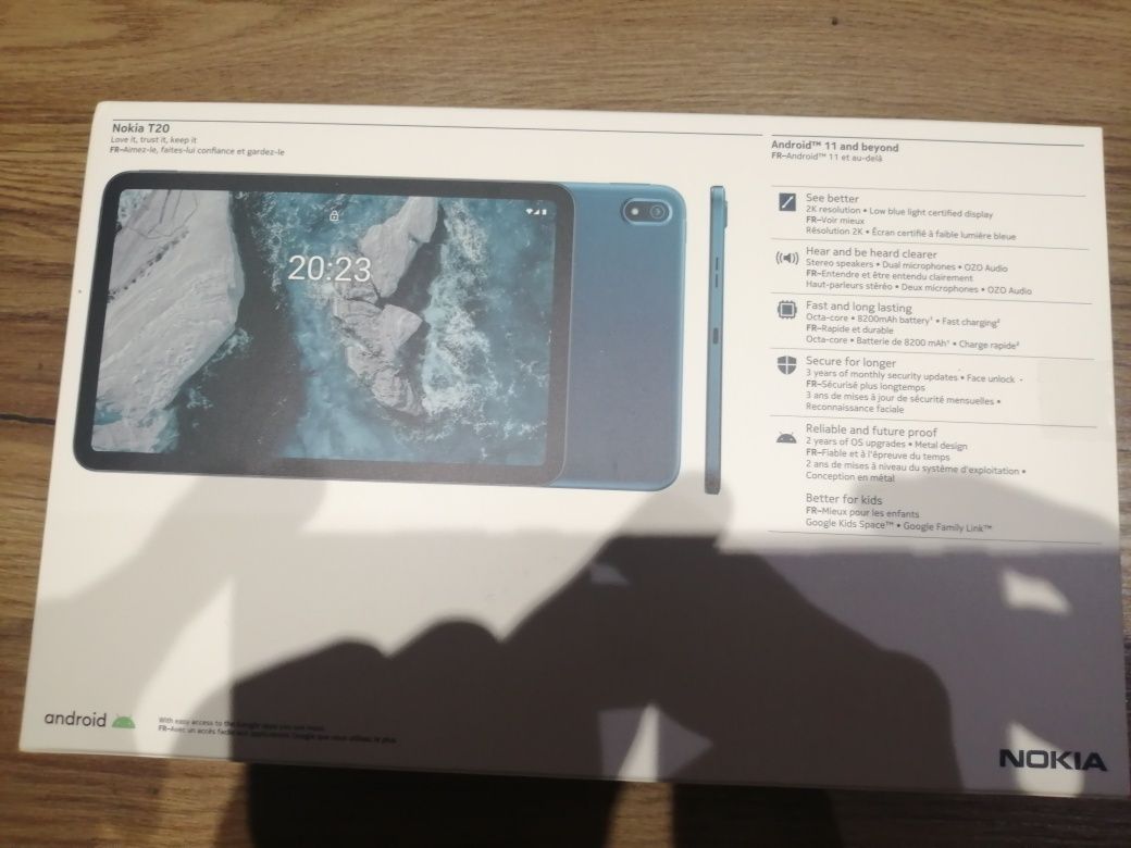 Tablet Nokia T20 LTE 4/64 Ocean Blue