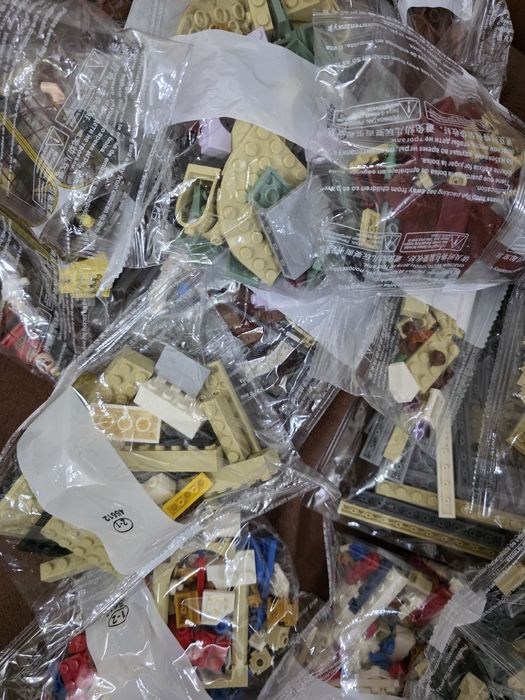 Set de construção Bela e o monstro