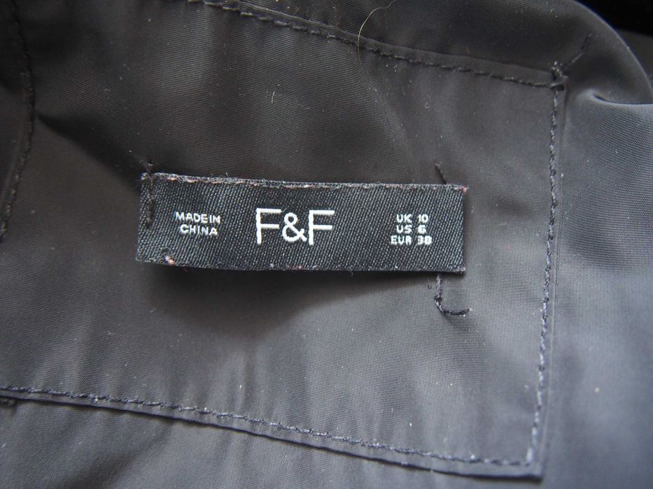 Płaszcz zimowy kurtka  M F&F