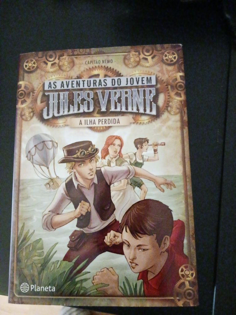 As Aventuras Do Jovem Jules Vernes , A Ilha Perdida