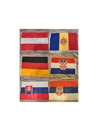 Флаги Европы набор