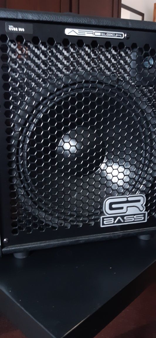 Amplificador Baixo GR BASS CUBE 500