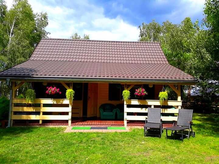 Wynajem. Domek nad jeziorem Radęcin - wolny 5.07 do 24.07. 2025