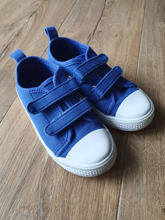 Trampki Sinsay raz ubrane 29 niebieske