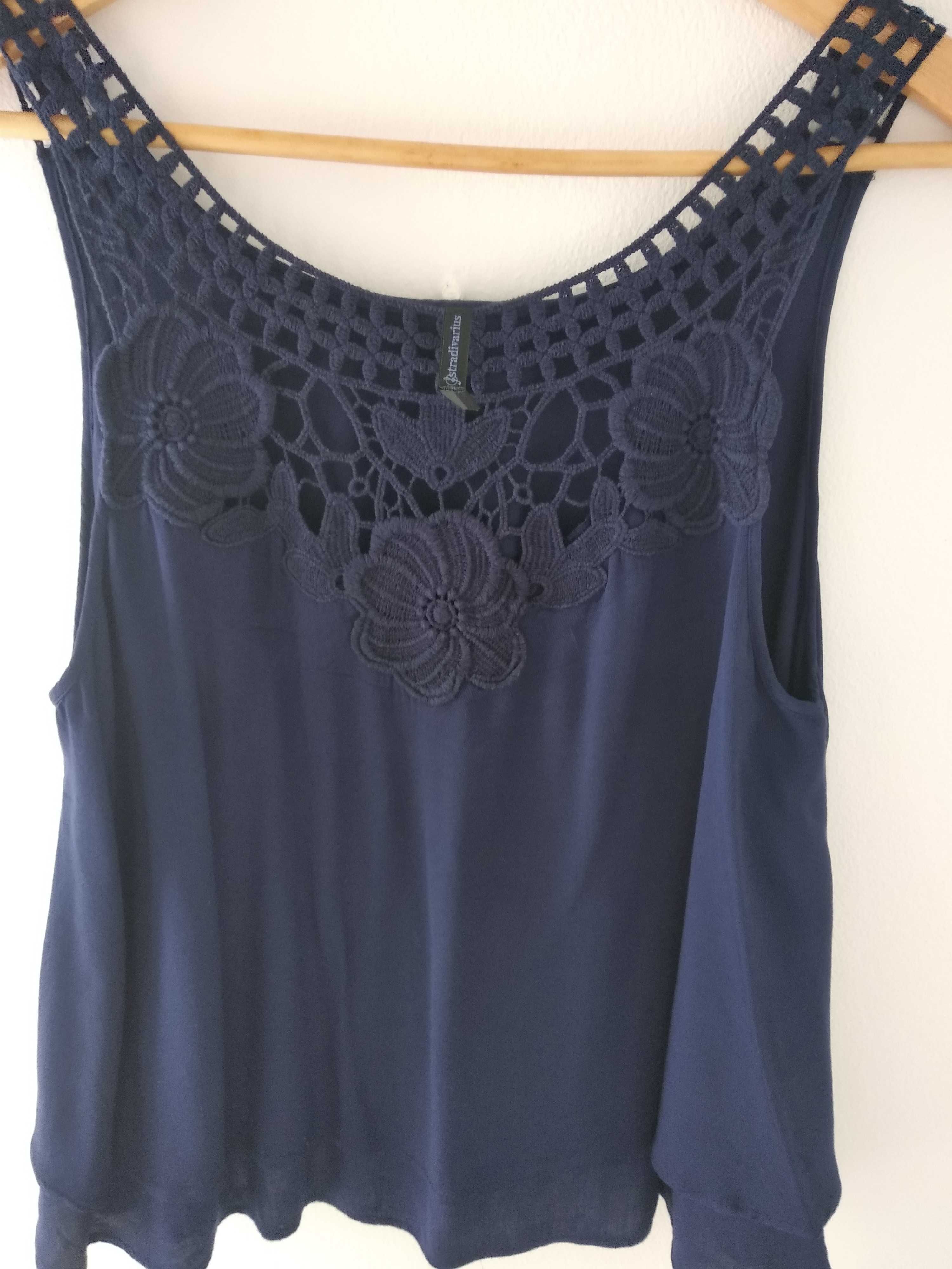 Top / Blusa de verão Stradivarius S/M