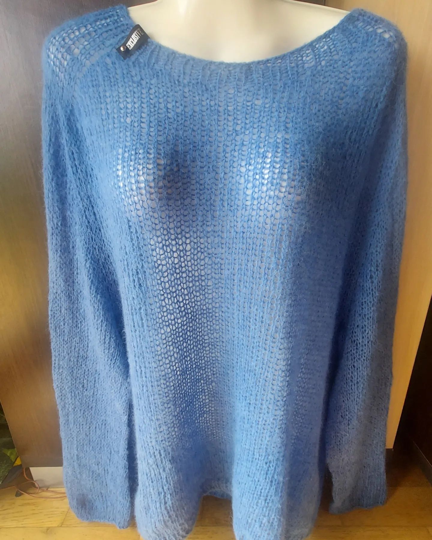Sweter  z alpaki  L-XL