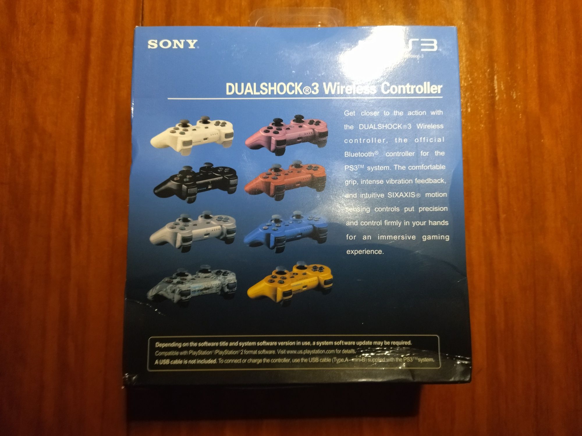 Comando Sony Dualshock para PS3 embalado