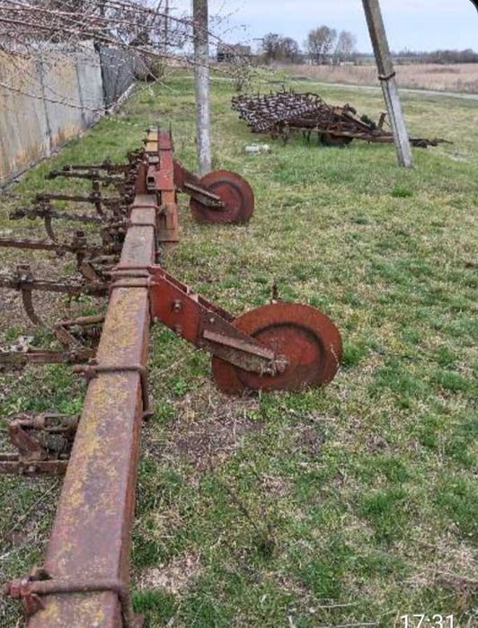 Продам культіватор КПС 4 та КРН 5.6