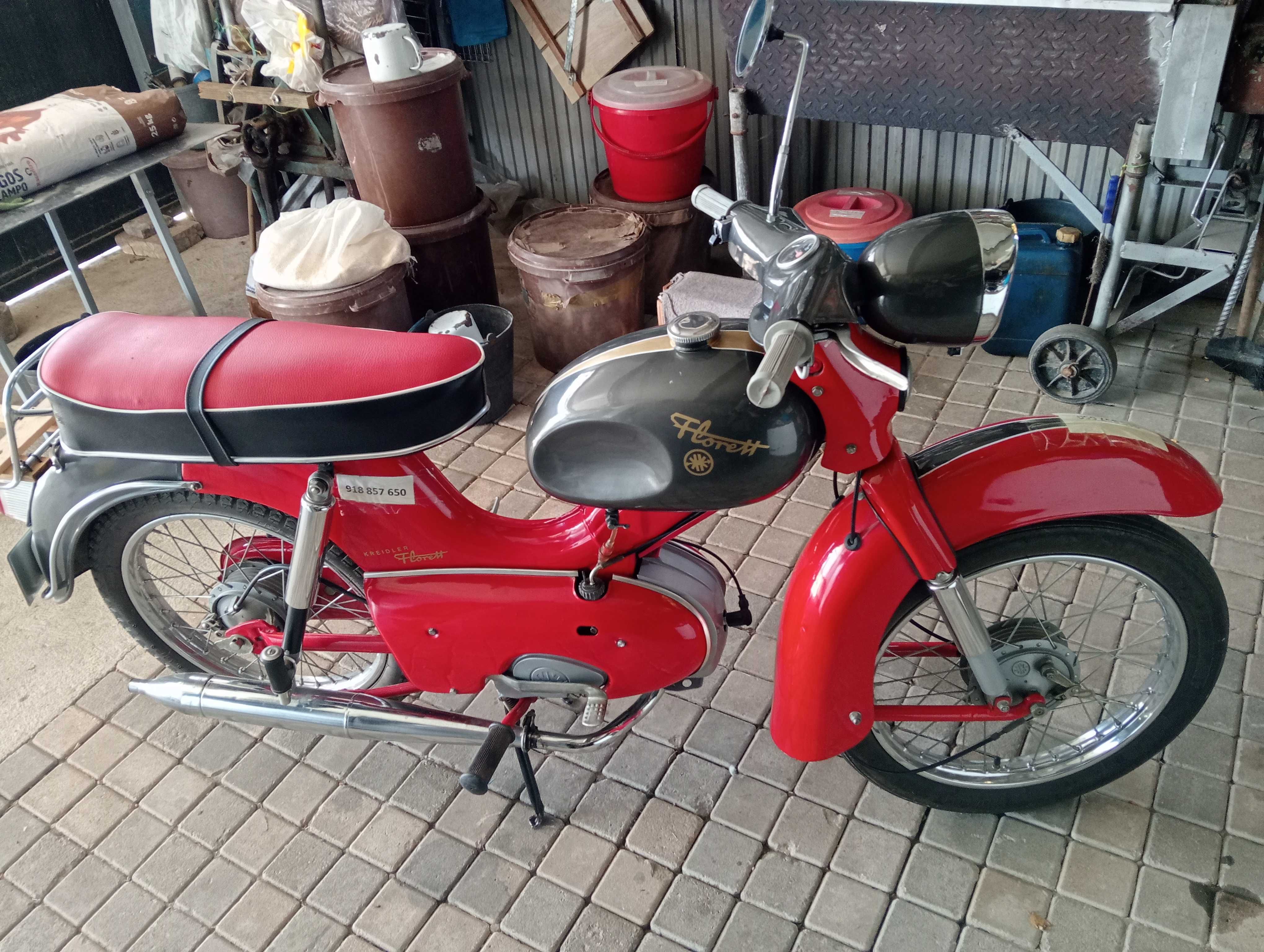 Florett Kreidler 1970
