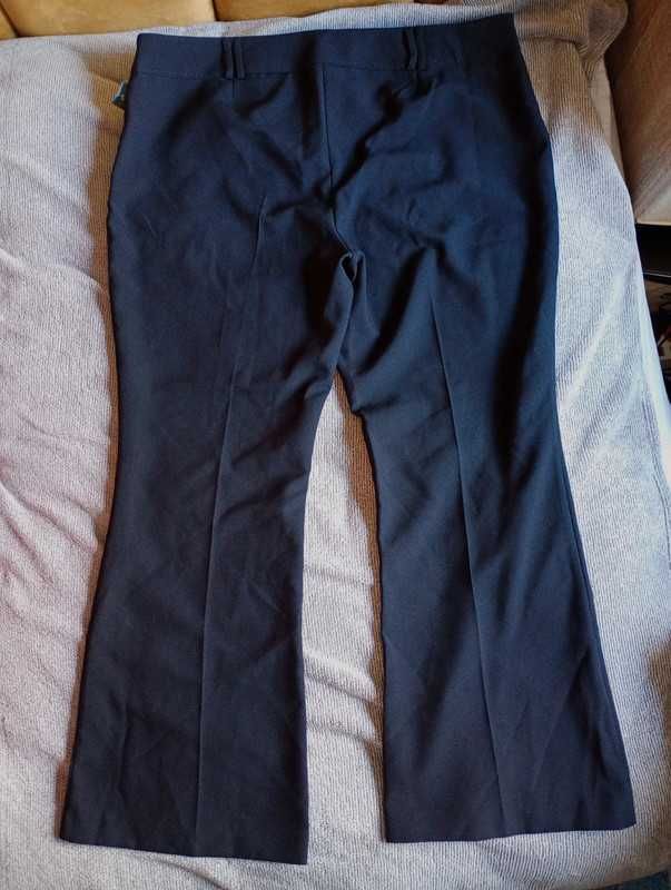 Eleganckie spodnie bootcut 4XL NOWE