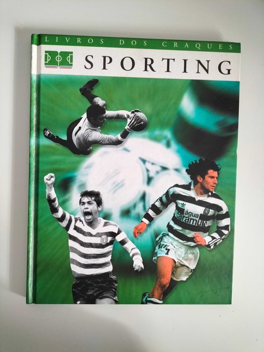 Livros 'Academia do Sporting' e 'Craques do Sporting'