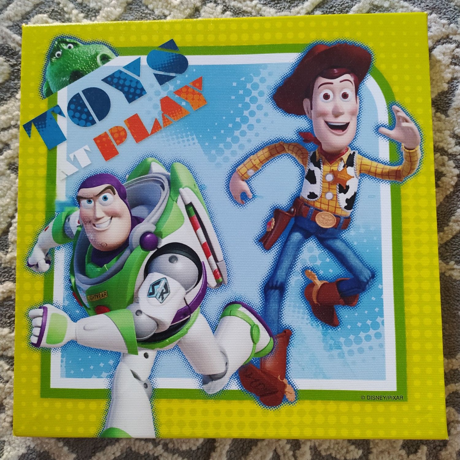 Toy Story  obrazki do pokoju dziecięcego