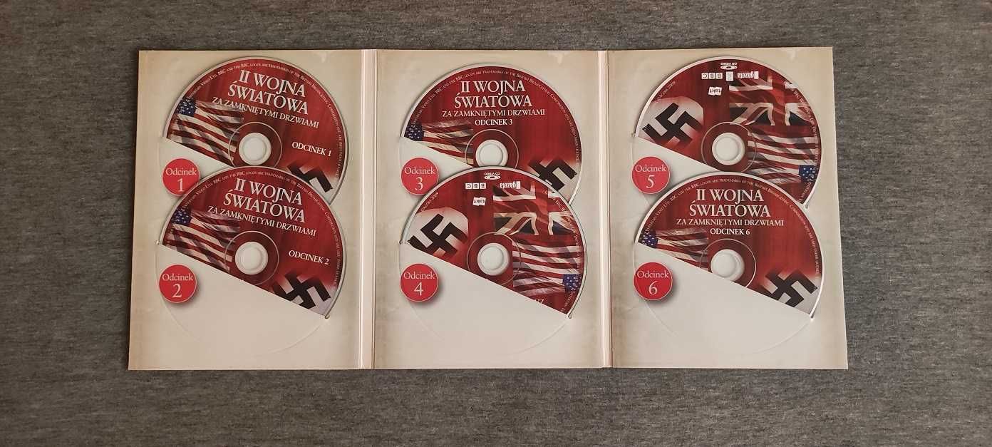 Kolekcja płyt DVD, "II Wojna Światowa za Zamkniętymi Drzwiami"