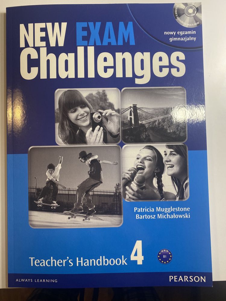 New Wxam Challenges Teacher’s handbook 4 Pearson