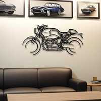 Відчуйте свободу! Панно мотоциклом BMW R nineT - стильний мото декор!