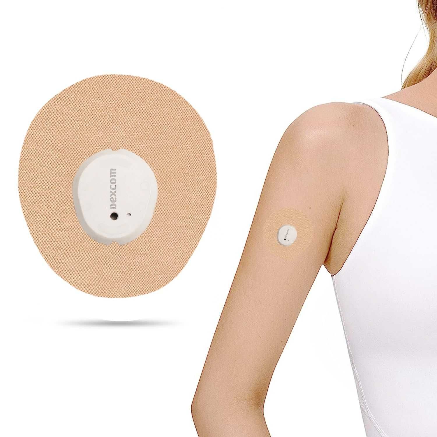 Plastry ochronne na sensor Dexcom G7 - 40szt. - SZYBKA WYSYŁKA