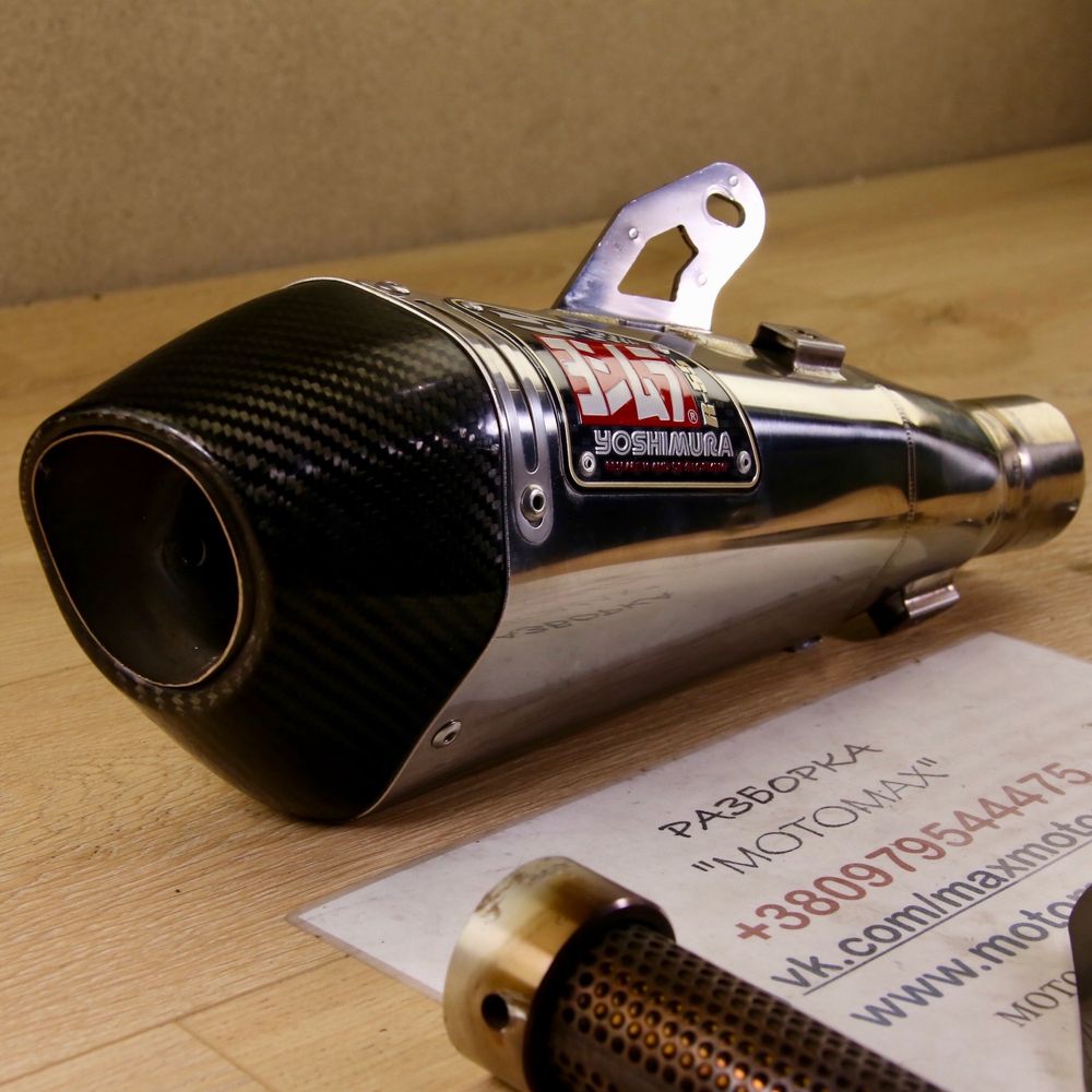 Выхлоп Yoshimura R-55 оригінальний в наявності