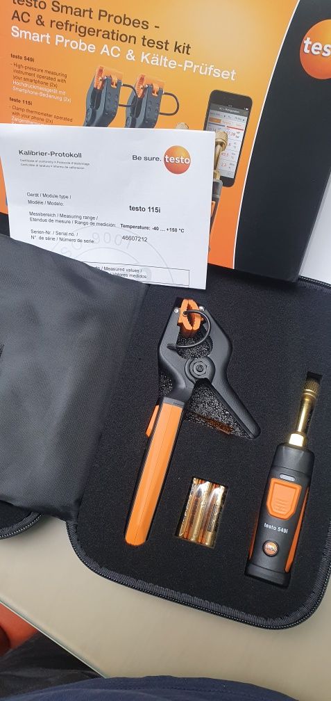 Testo "smart probes set"