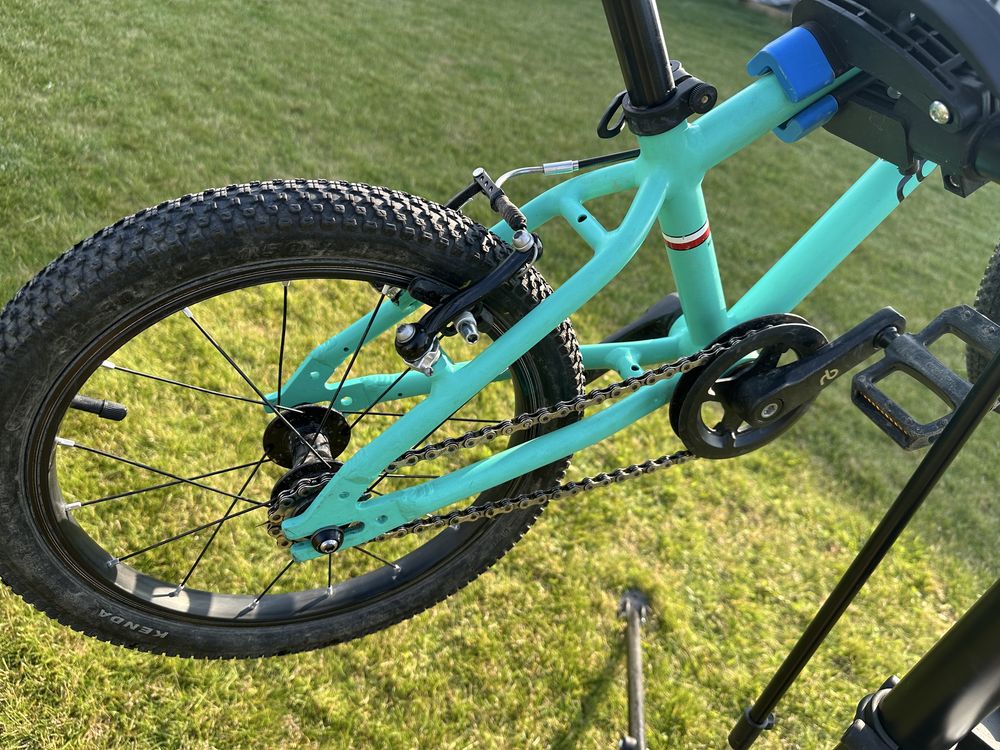 Roko.Bike 16” ultralekki rowerek dziecięcy.