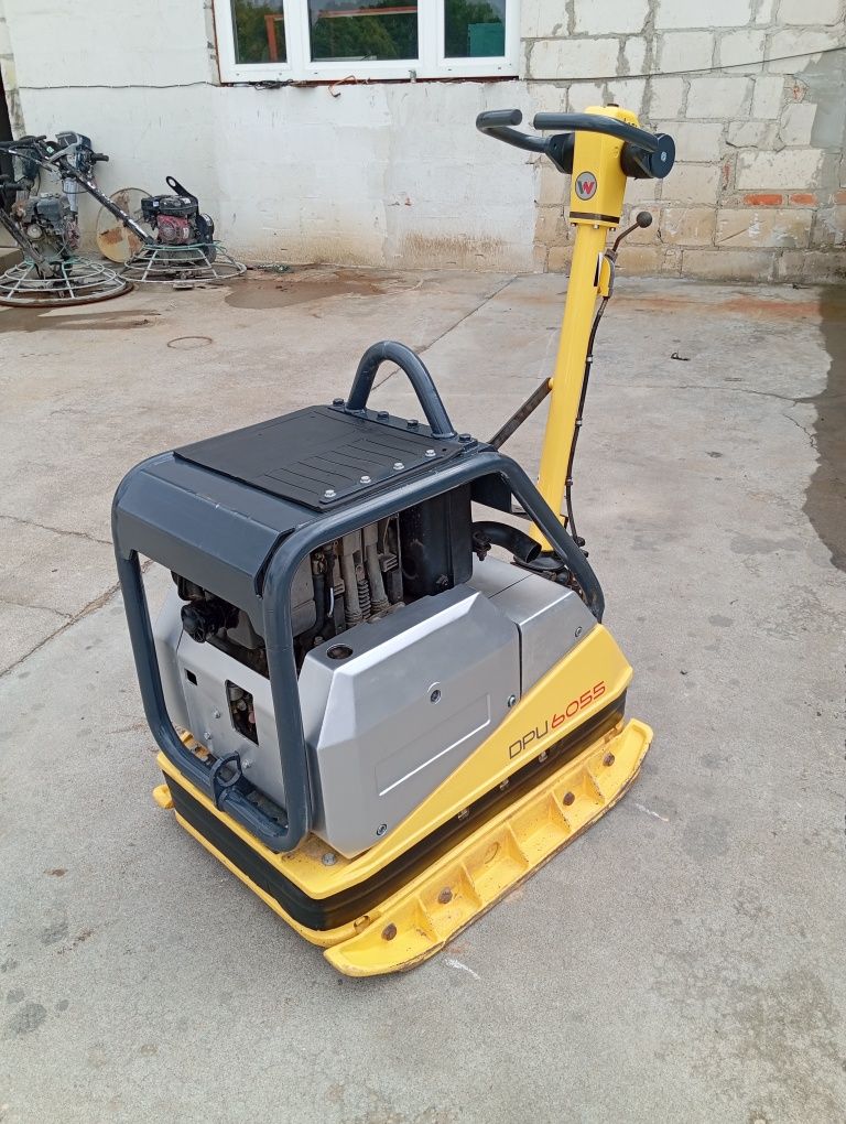 Zageszczarka wacker dpu 6055 Hatz 1d81