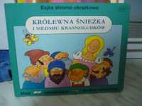 Królewna Śnieżka i siedmiu krasnoludków , Bajka słowno-obrazkowa.