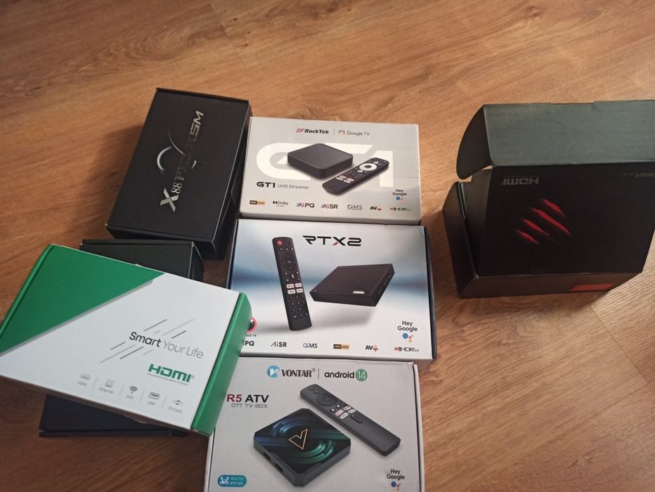 ТВ Приставки  Rock Tek GX1,GT 2/32GB  Realtek 1325 Google TV та інші