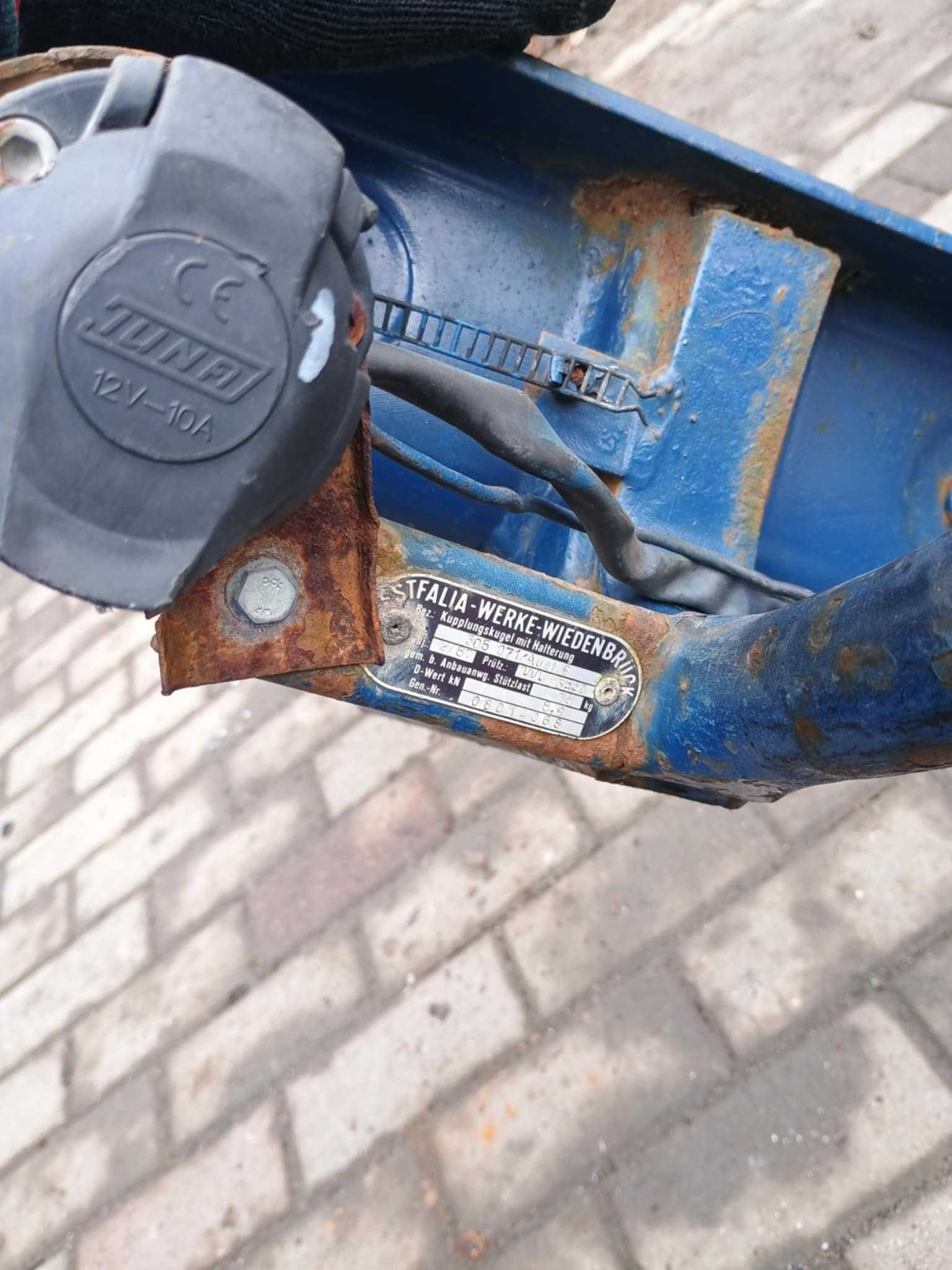 Hak holowniczy Audi 80 B3