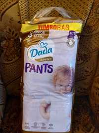 2 x dada pants 5 pieluchomajtki dada extra care jumbo bag pants 5 12-1