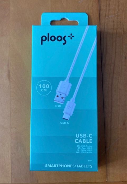 Cabo usb / usb-C NOVO